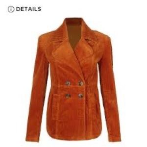 Cabi Professor Peacoat size medium